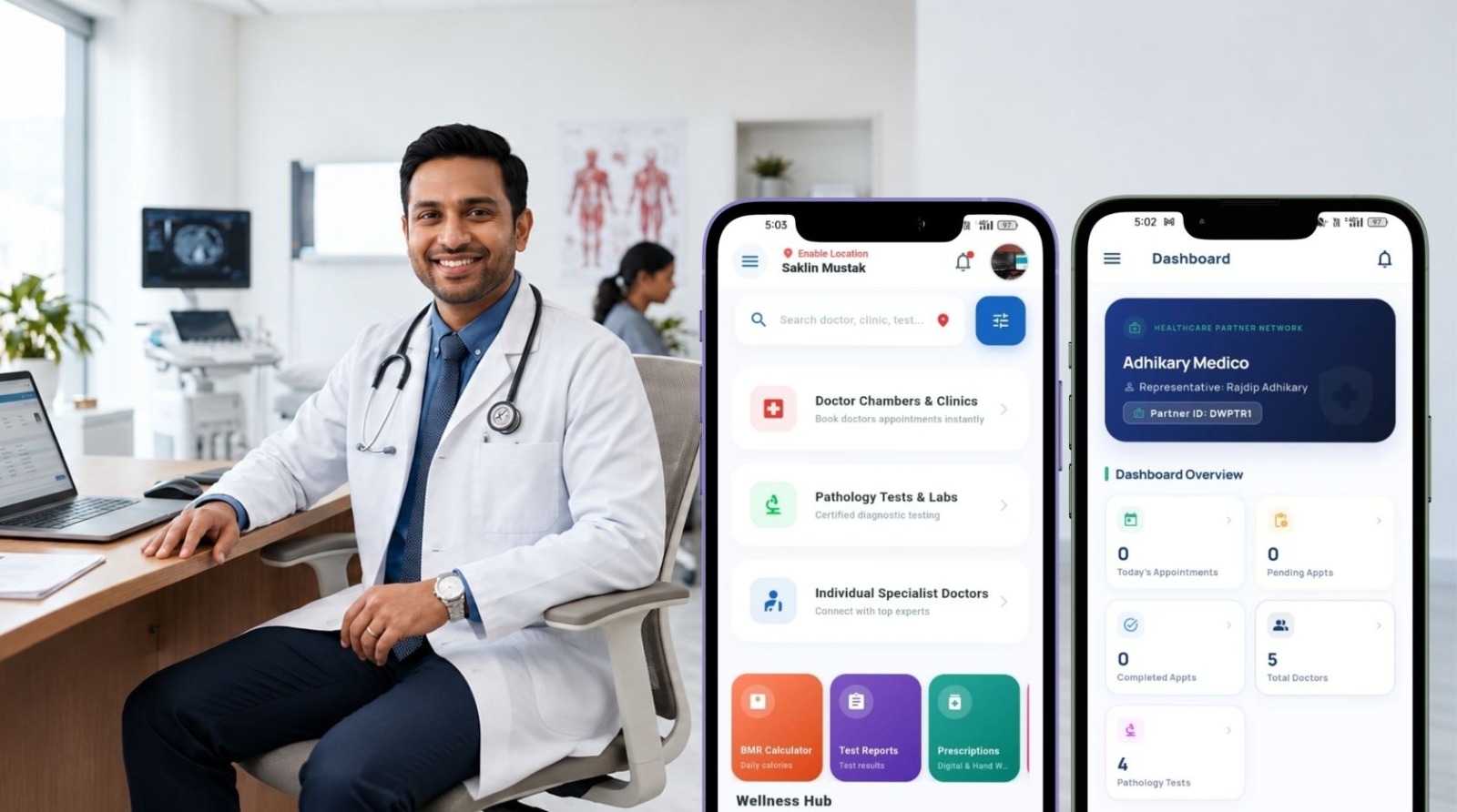 Doctorwala Verified Doctors and OPD Booking