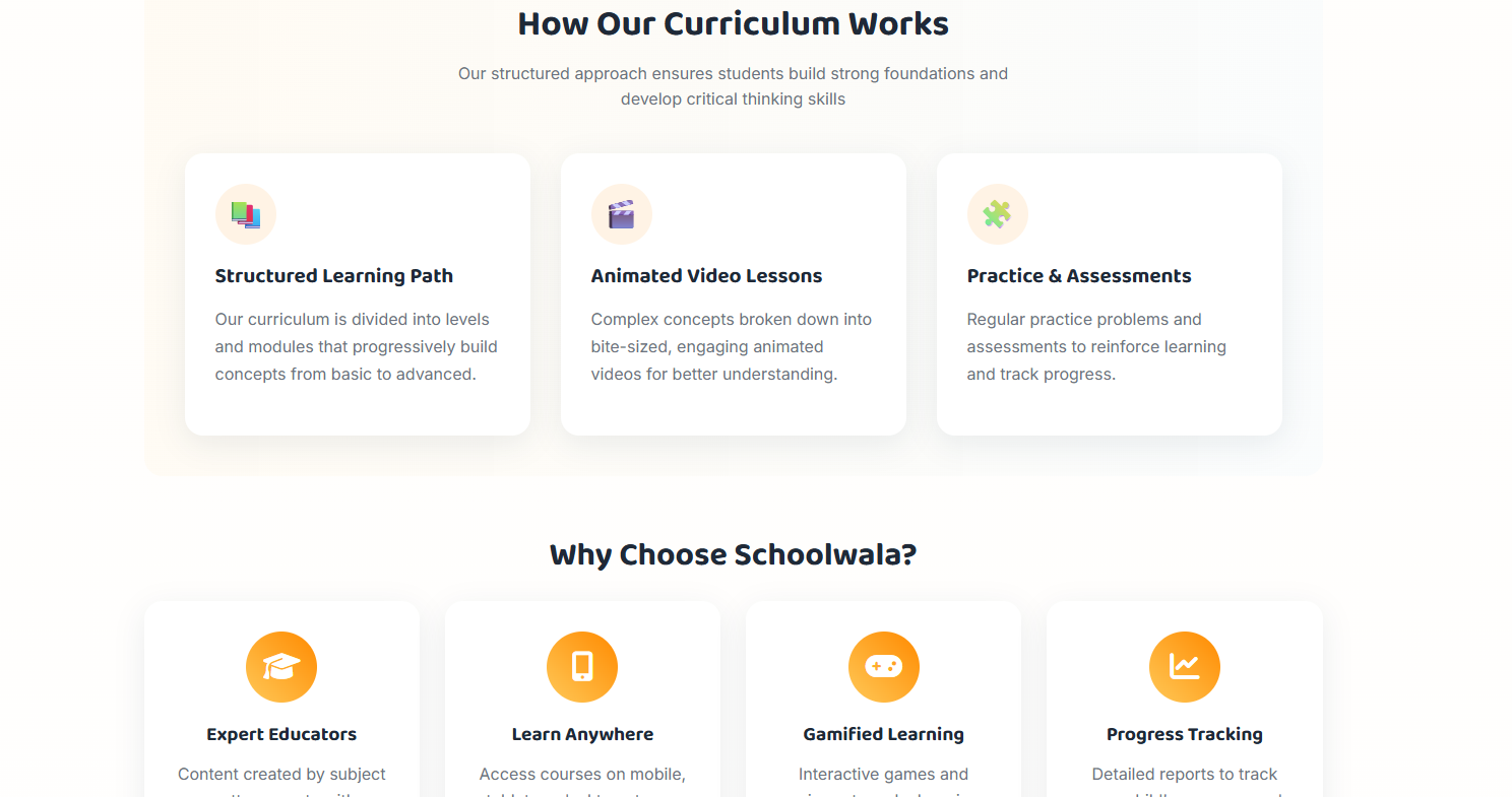 Schoolwala Web