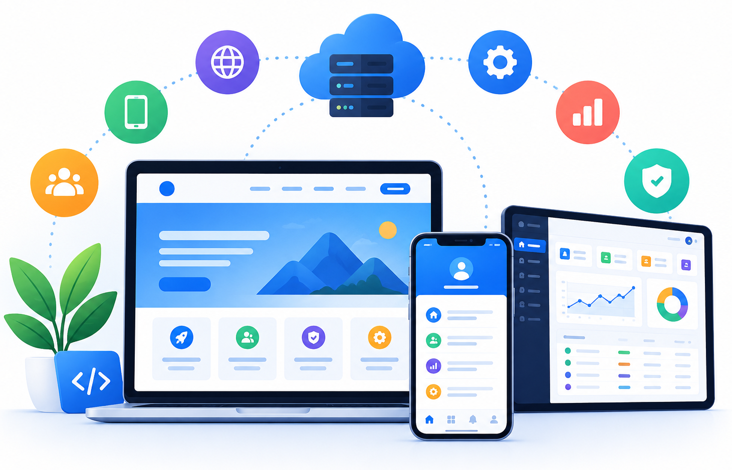 Software, Mobile App & Website Development